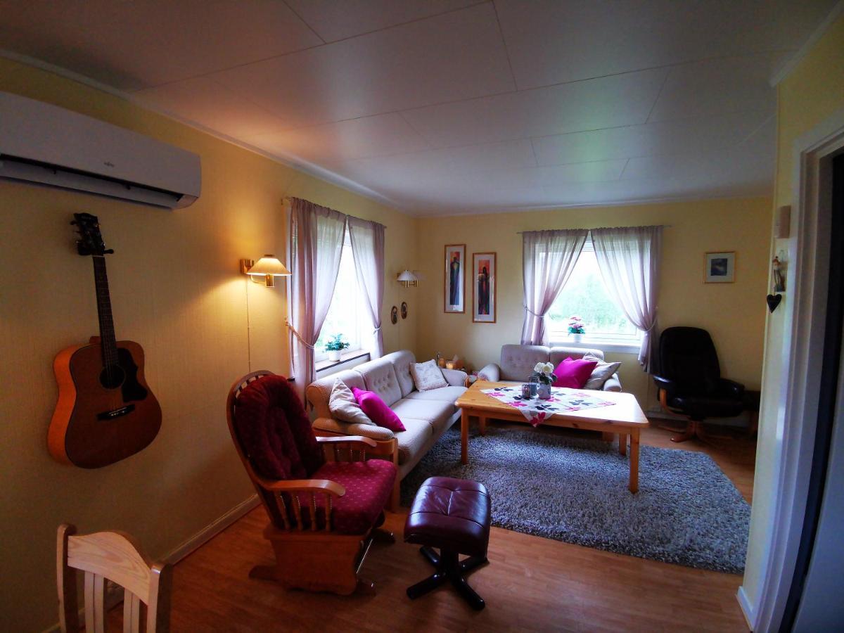 Villa Elvestua à Gibostad Extérieur photo