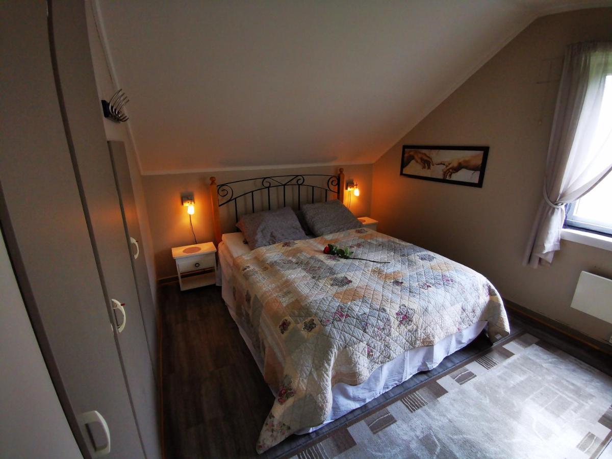 Villa Elvestua à Gibostad Extérieur photo