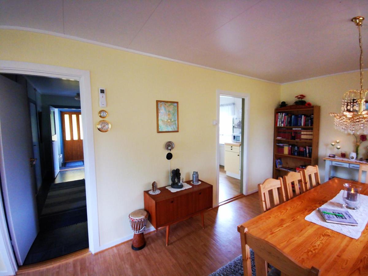 Villa Elvestua à Gibostad Extérieur photo