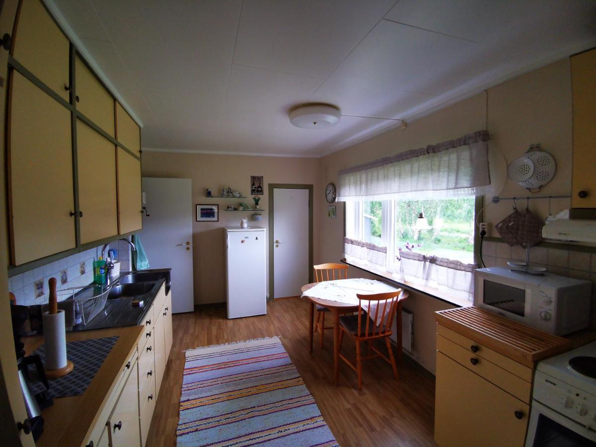 Villa Elvestua à Gibostad Extérieur photo