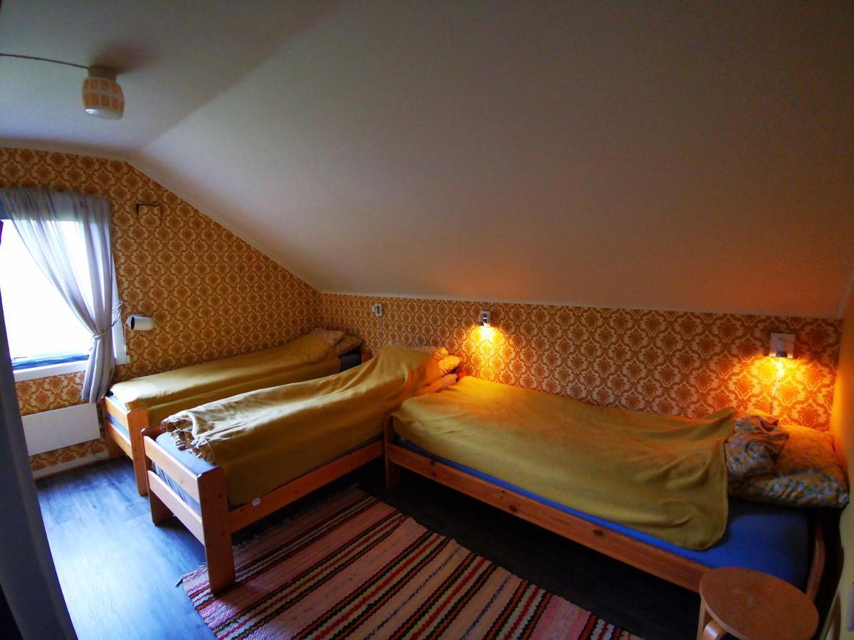 Villa Elvestua à Gibostad Extérieur photo