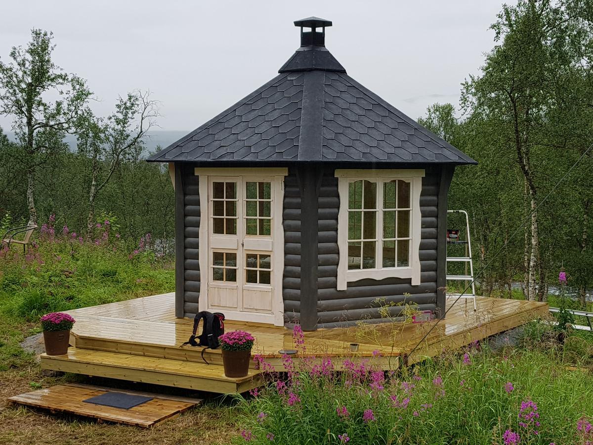 Villa Elvestua à Gibostad Extérieur photo