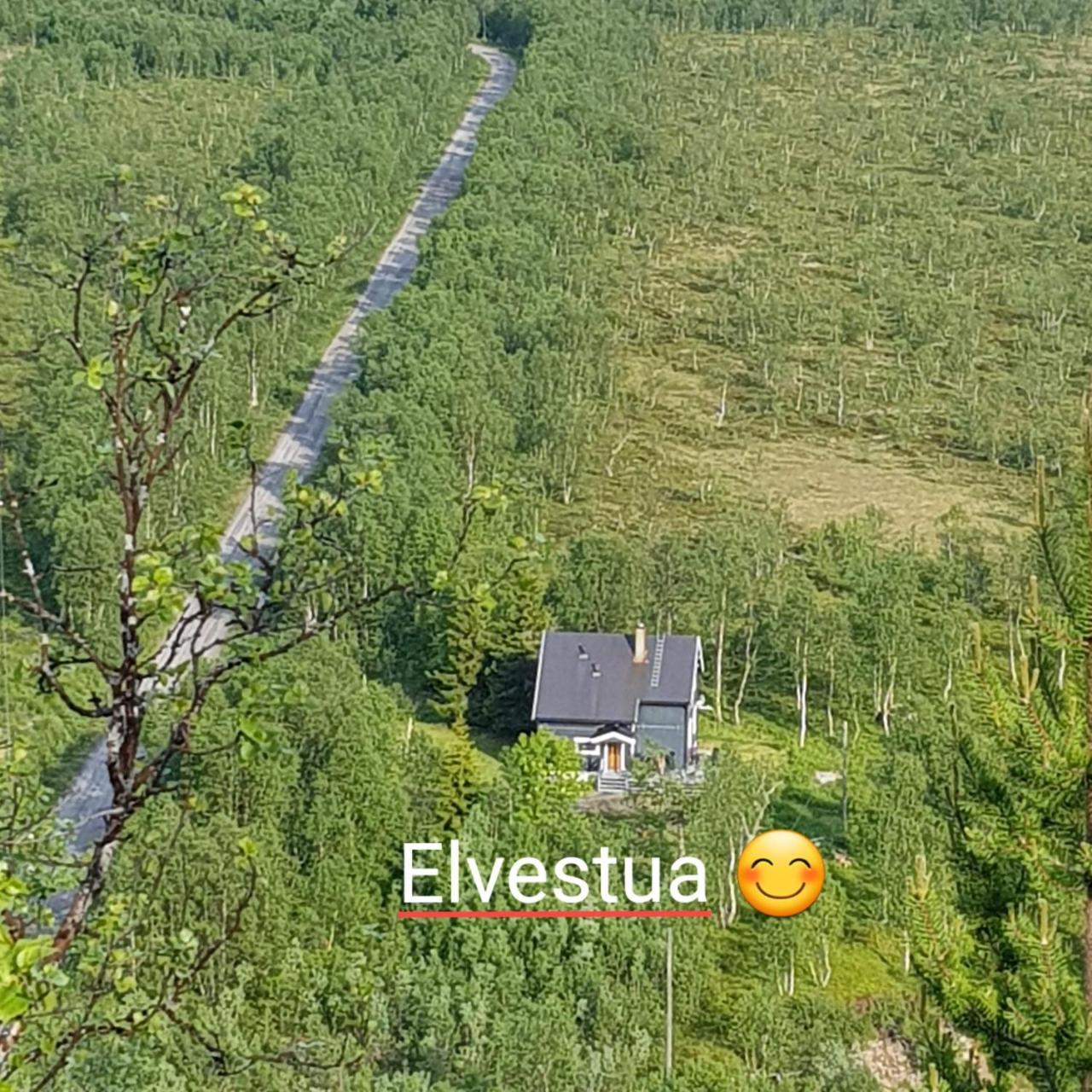 Villa Elvestua à Gibostad Extérieur photo