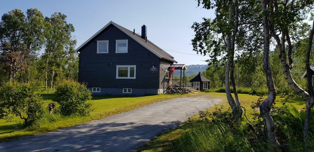 Villa Elvestua à Gibostad Extérieur photo